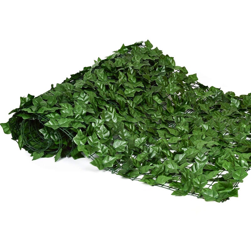 DearHouse Artificial Ivy Privacy Fence, 157.5x39in Artificial Hedges Fence and Faux Ivy Vine Leaf Decoration for Outdoor Decor, Garden Decor - Image 5
